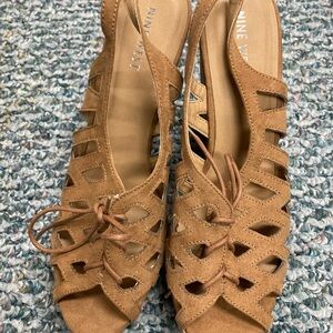 Nine West Women's Tan Sandals